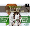 EVA OPTIMUM CARE RECIPE SHAMPOO FOR DAMAGED HAIR COCONUT SCENT 350 ML